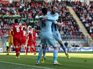 Images Dated 2014 November: Sky Bet League Championship - Leyton Orient v Coventry City - Matchroom Stadium