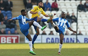 Sky Bet League One - Colchester United v Coventry City - Weston Homes Community Stadium
