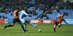 Images Dated 10th March 2015: Sky Bet League One - Coventry City v Bradford City - Ricoh Arena