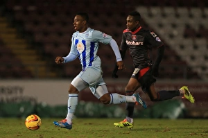 Images Dated 2014: Sky Bet League One - Coventry City v Carlisle United - Sixfields Stadium