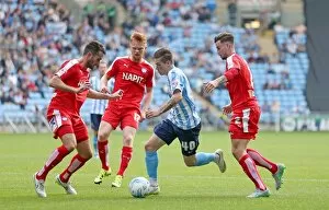 Football Gallery: Sky Bet League One - Coventry City v Chesterfield - Ricoh Arena