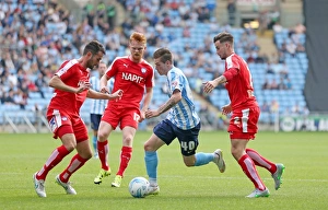 Sky Bet League One - Coventry City v Chesterfield - Ricoh Arena