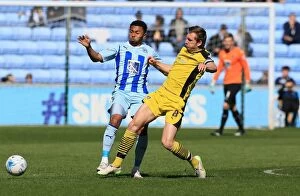 Images Dated 11th April 2015: Sky Bet League One - Coventry City v Colchester United - Ricoh Arena