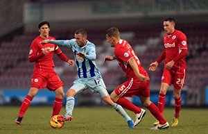 Images Dated 2014 January: Sky Bet League One - Coventry City v Crawley Town - Sixfields Stadium