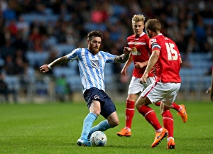 Images Dated 2015: Sky Bet League One - Coventry City v Crewe Alexandra - Ricoh Arena