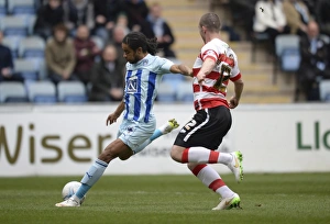 Images Dated 2015 March: Sky Bet League One - Coventry City v Doncaster Rovers - Ricoh Arena