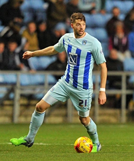 Images Dated 2014 December: Sky Bet League One - Coventry City v Fleetwood Town - Ricoh Arena