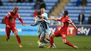 Images Dated 1st April 2015: Sky Bet League One - Coventry City v Leyton Orient - Ricoh Arena