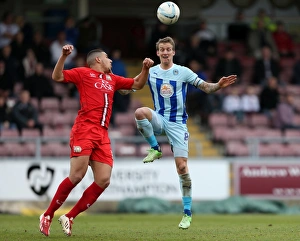 Images Dated 2014: Sky Bet League One - Coventry City v Milton Keynes Dons - Sixfields Stadium