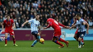 Sky Bet League One Collection: Sky Bet League One - Coventry City v Oldham Town - Ricoh Arena