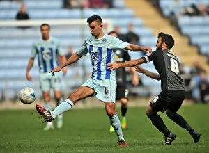 Images Dated 25th October 2014: Sky Bet League One - Coventry City v Peterborough United - Ricoh Arena