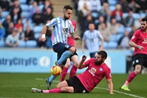 Football Full Length Gallery: Sky Bet League One - Coventry City v Peterbrough United - RICOH Arena