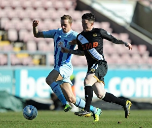 Sky Bet League One - Coventry City v Port Vale - Sixfields Stadium