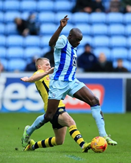 Images Dated 2015 January: Sky Bet League One - Coventry City v Rochdale - Ricoh Arena