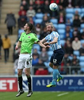 Images Dated 30th April 2016: Sky Bet League One - Coventry City v Sheffield United - Ricoh Arena