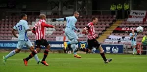 Images Dated 13th October 2013: Sky Bet League One - Coventry City v Sheffield United - Sixfields Stadium