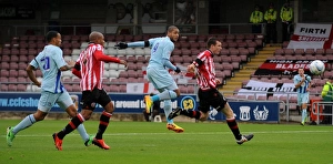 Images Dated 2013: Sky Bet League One - Coventry City v Sheffield United - Sixfields Stadium