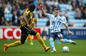 Images Dated 2015: Sky Bet League One - Coventry City v Shrewsbury Town - Ricoh Arena
