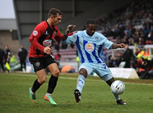 Sky Bet League One - Coventry City v Shrewsbury Town - Sixfields Stadium