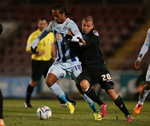 Images Dated 2014: Sky Bet League One - Coventry City v Stevenage - Sixfields Stadium