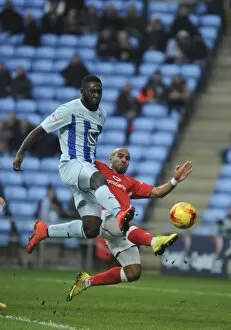 Images Dated 29th November 2014: Sky Bet League One - Coventry City v Walsall - Ricoh Arena
