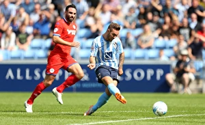 Sky Bet League One - Coventry City V Wigan Athletic - Ricoh Arena Prints: Sky Bet League One - Coventry City v Wigan Athletic - Ricoh Arena