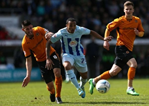 Images Dated 2014: Sky Bet League One - Coventry City v Wolverhampton Wanderers - Sixfields Stadium