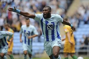 Soccer Coventry Gallery: Sky Bet League One - Coventry City v Yeovil Town - Ricoh Arena
