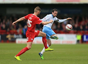 Season 2014-15 Prints: Sky Bet League One - Crawley Town v Coventry City - Broadfield Stadium