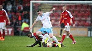 Sky Bet League One - Crewe v Coventry - Gresty Road