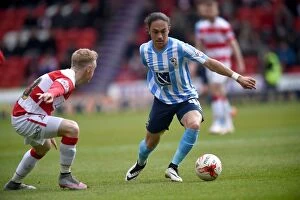 Images Dated 23rd April 2016: Sky Bet League One - Doncaster Rovers v Coventry City - Keepmoat Stadium