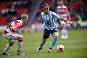 Football Soccer Birmpics Full Length Prints: Sky Bet League One - Doncaster Rovers v Coventry City - Keepmoat Stadium