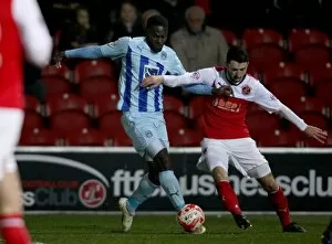 Images Dated 17th March 2015: Sky Bet League One - Fleetwood Town v Coventry City - Highbury Stadium