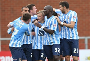 Images Dated 2015: Sky Bet League One - Fleetwood Town v Coventry City - Highbury Stadium