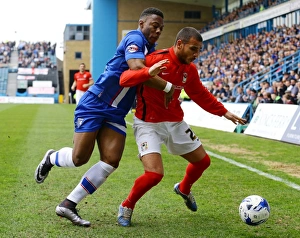 Sky Bet League One - Gillingham v Coventry City - MEMS Priestfield Stadium