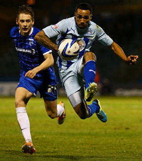Images Dated 2014: Sky Bet League One - Gillingham v Coventry City - Priestfield Stadium