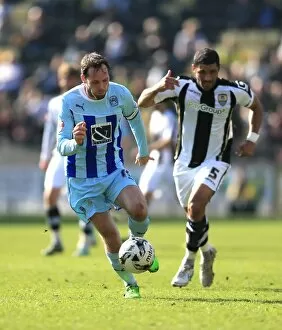 Football Full Length Fulllength Gallery: Sky Bet League One - Notts County v Coventry City - Meadow Lane