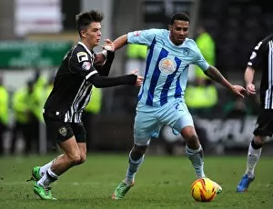 Sky Bet League One - Notts County v Coventry City - The Valley