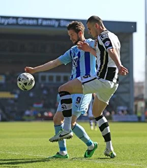 Sky Bet League One Gallery: Sky Bet League One - Notts County v Coventry City - Meadow Lane