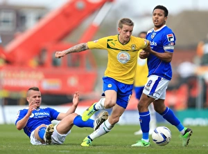 Images Dated 2014: Sky Bet League One - Oldham Athletic v Coventry City - Boundary Park