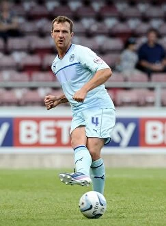 Images Dated 11th August 2013: Sky Bet League One: Coventry City vs. Bristol City Clash at Sixfields Stadium (August 11, 2013)