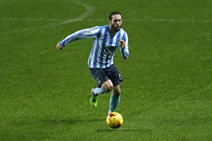 Images Dated 2015: Sky Bet League One: Coventry City vs Doncaster Rovers Showdown at RICOH Arena - James O'Brien in Action