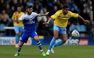 Sky Bet League One Collection: Sky Bet League One - Peterborough United v Coventry City - London Road