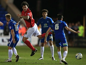 Sky Bet League One - Peterborough United v Coventry City - ABAX Stadium