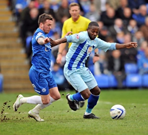 Images Dated 2014 April: Sky Bet League One - Peterborough United v Coventry City - London Road Stadium