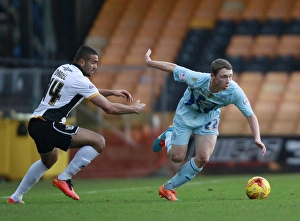 Images Dated 2014: Sky Bet League One - Port Vale v Coventry City - Vale Park