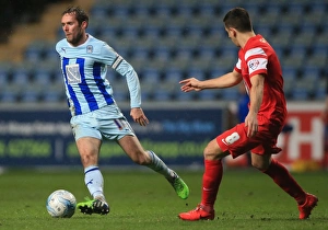 Images Dated 2015 April: Sky Bet League One Rivalry: Battle for the Ball - Coventry City vs Leyton Orient