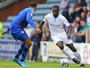 Images Dated 20th September 2014: Sky Bet League One - Rochdale v Coventry City - Spotland