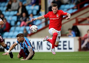 Images Dated 2015: Sky Bet League One - Scunthorpe United v Coventry City - Glanford Park