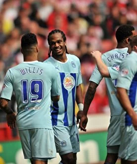 Sky Bet League One : Sheffield United v Coventry City : Bramall Lane : 03-05-2014 Collection: Sky Bet League One - Sheffield United v Coventry City - Bramall Lane